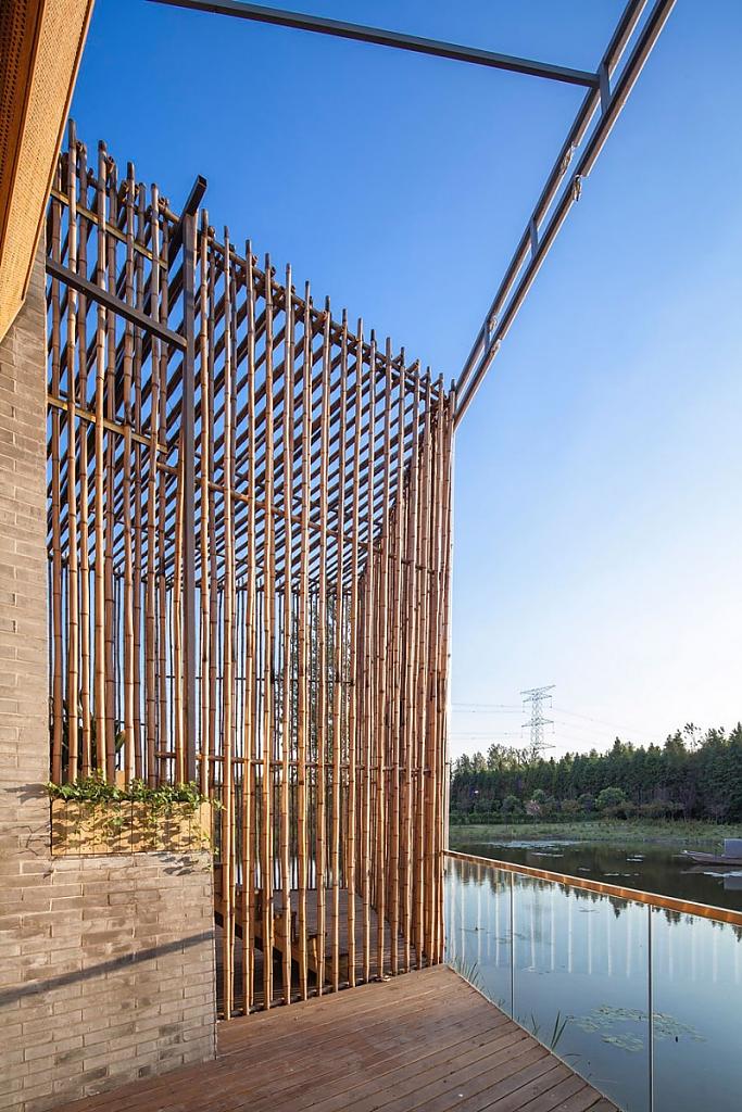 Bamboo Courtyard House
