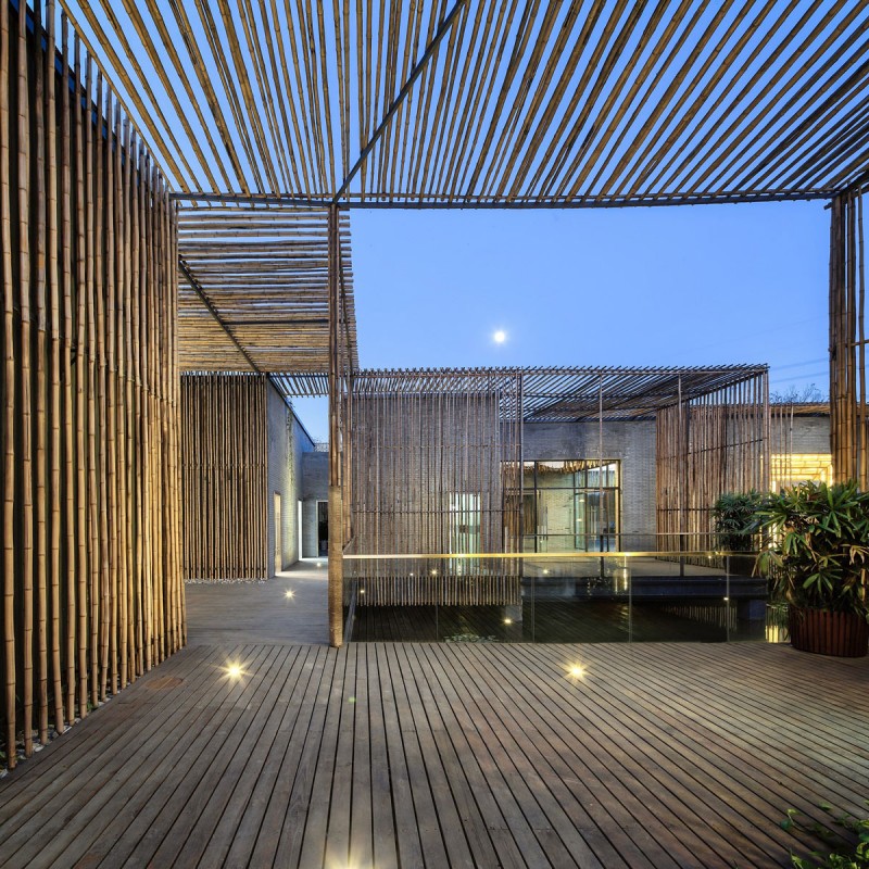 Bamboo Courtyard House