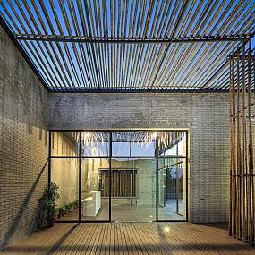 Bamboo Courtyard House