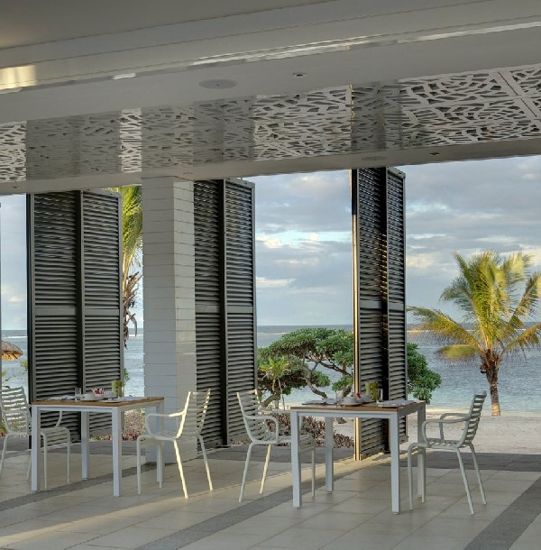 Beach Hotel on the Eastern Coast of Mauritius is All About Luxury