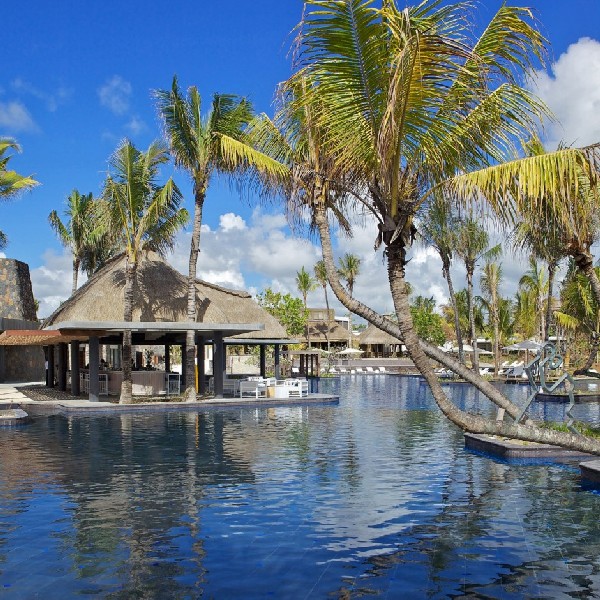 Beach Hotel on the Eastern Coast of Mauritius is All About Luxury