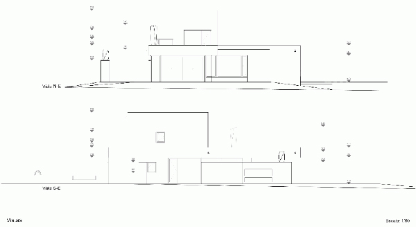 Поэтажный план резиденция Casa La Hilaria