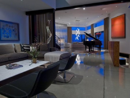 Bird Street apartment: Exceptional and luxurious residence in Los Angeles