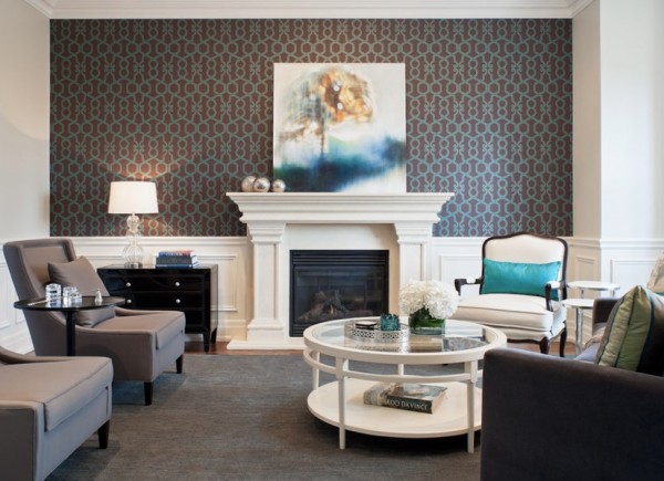 Choosing A Bold Print Wallpaper That Matches Your Design Style