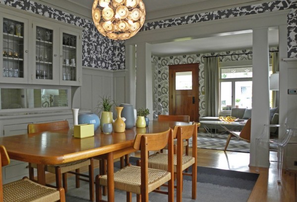 Choosing A Bold Print Wallpaper That Matches Your Design Style