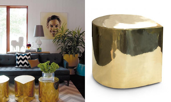 Brass Decor Pieces to Love in 2013