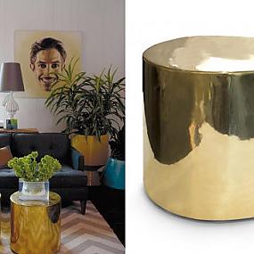 Brass Decor Pieces to Love in 2013