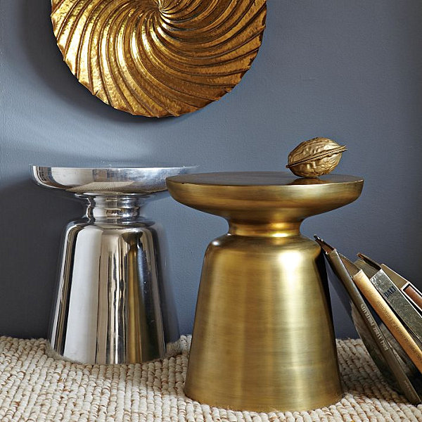 Brass Decor Pieces to Love in 2013