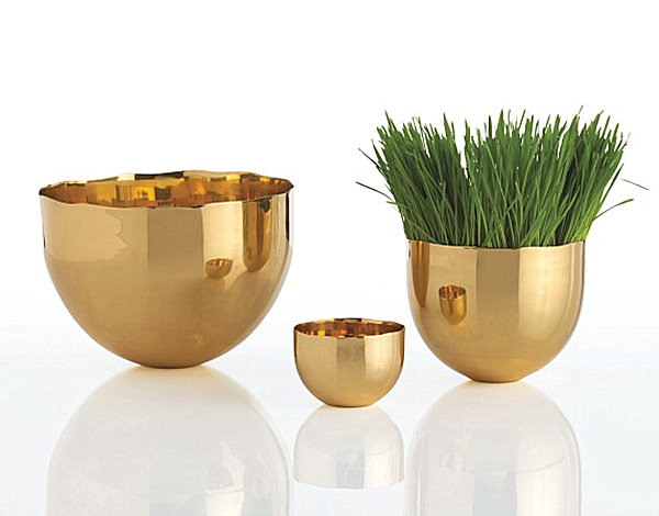 Brass Decor Pieces to Love in 2013