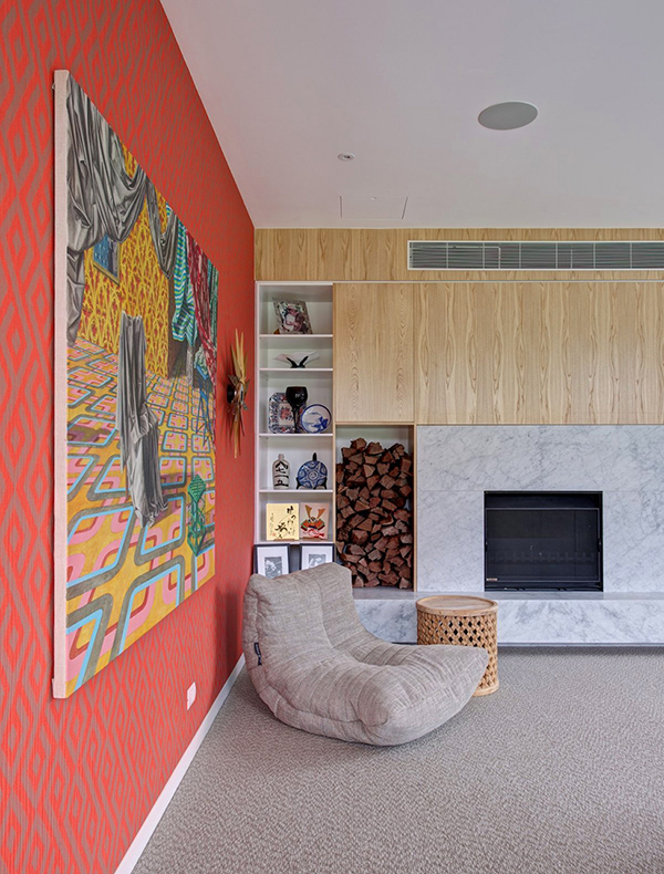 Modern Brighton Escape Exudes Tranquility  Has Artistic Exuberance