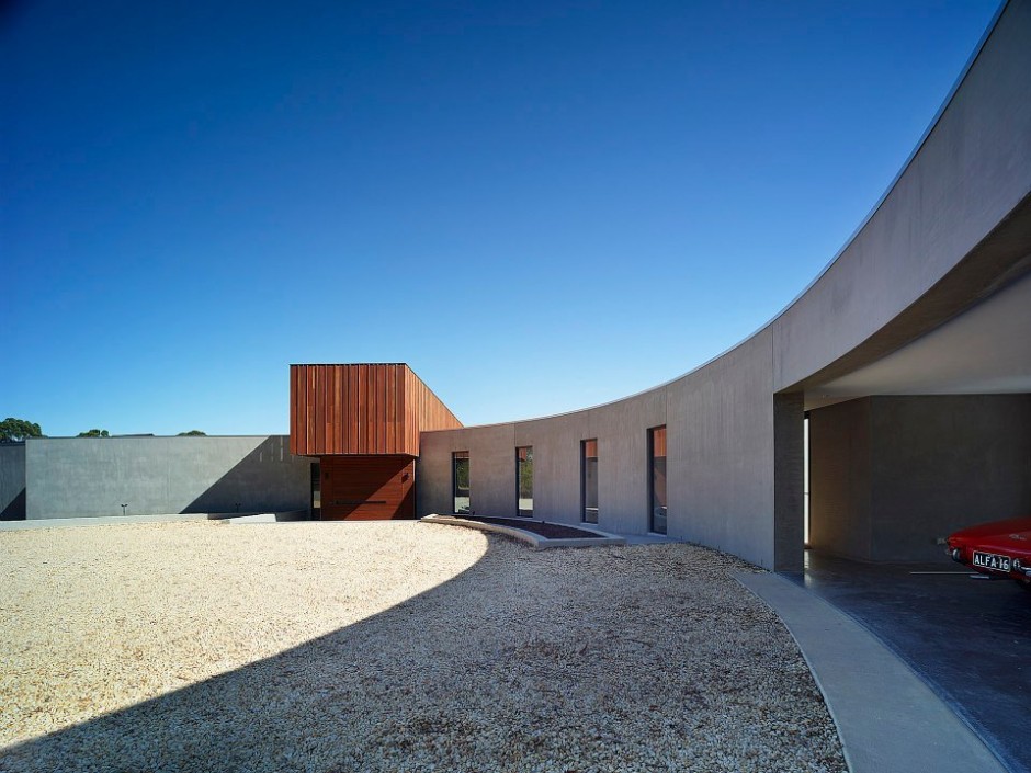 Built Sustainable House in Ballarat