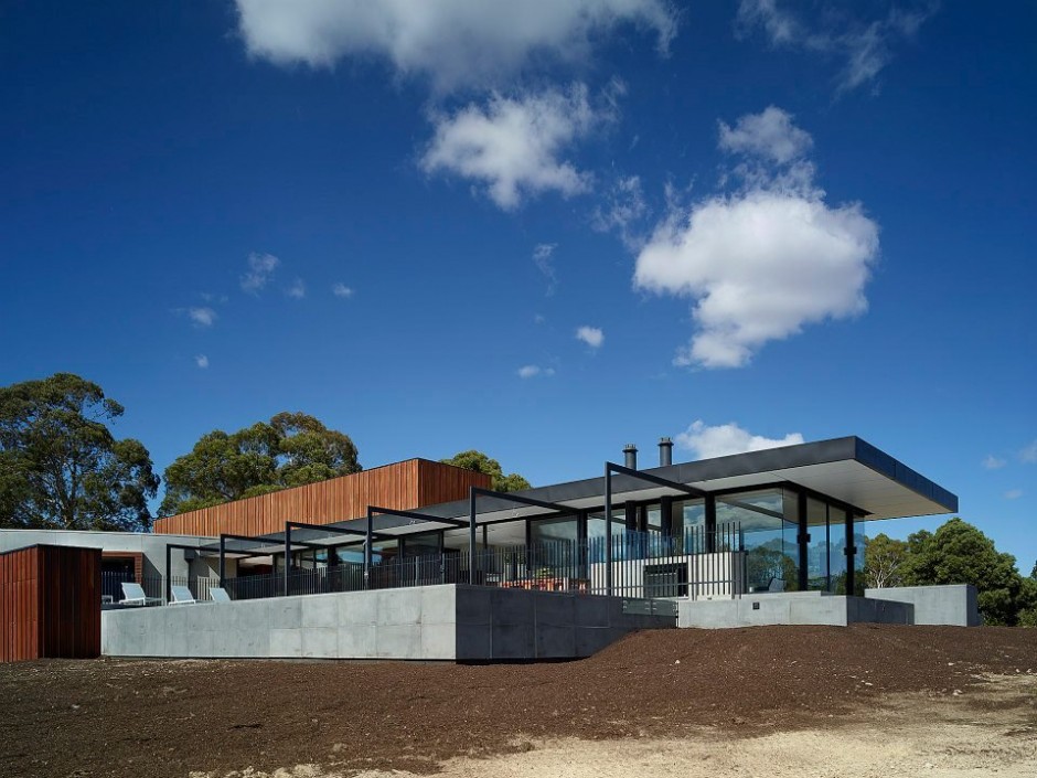 Built Sustainable House in Ballarat