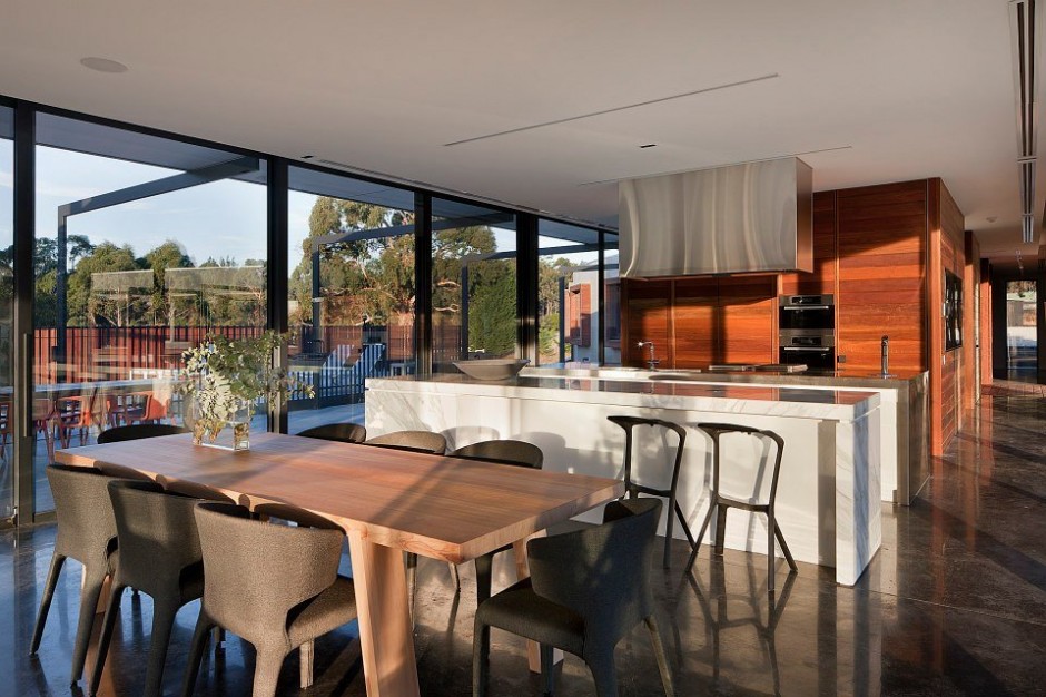 Built Sustainable House in Ballarat