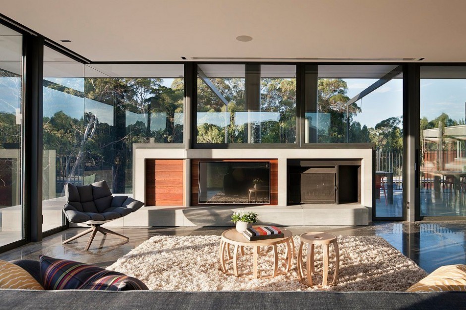 Built Sustainable House in Ballarat