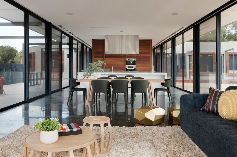 Built Sustainable House in Ballarat