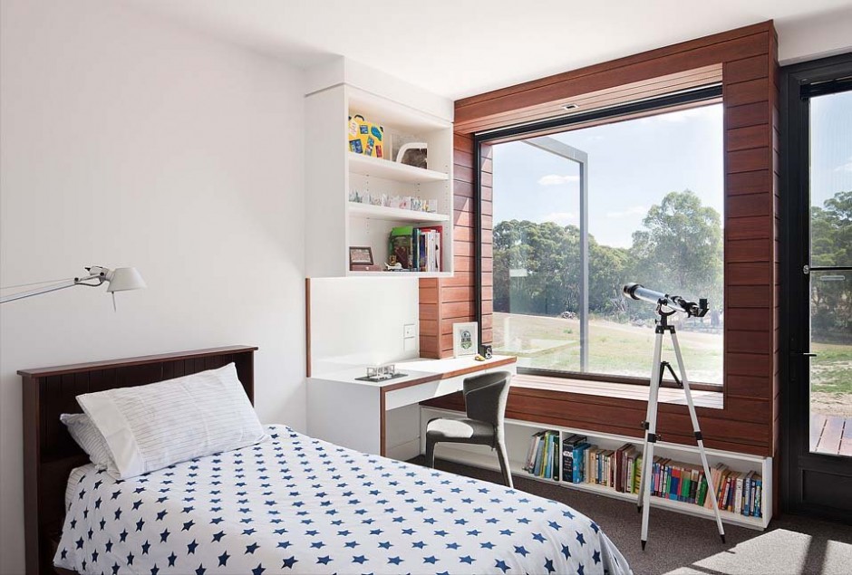 Built Sustainable House in Ballarat