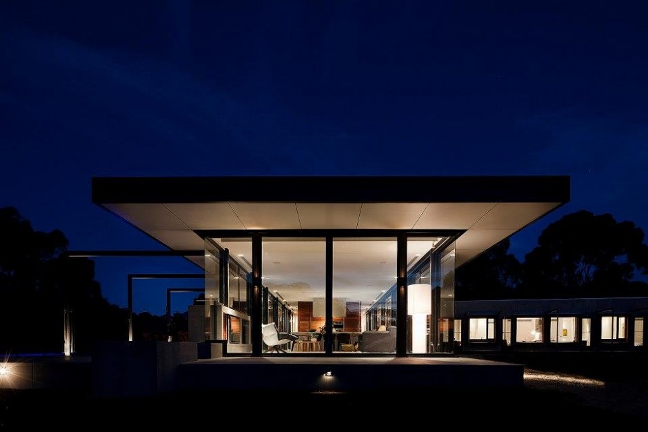 Built Sustainable House in Ballarat