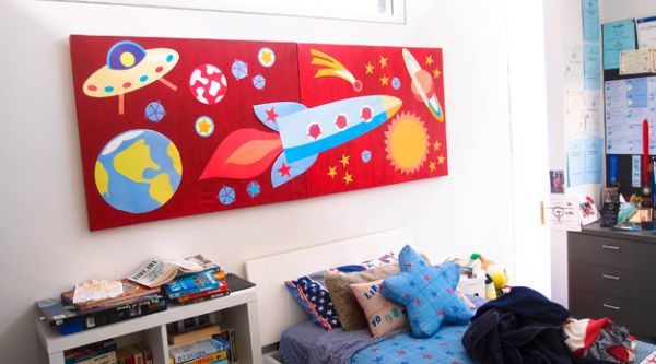 Interiors Inspired By The Cosmos