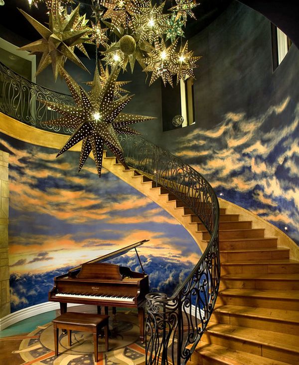 Interiors Inspired By The Cosmos