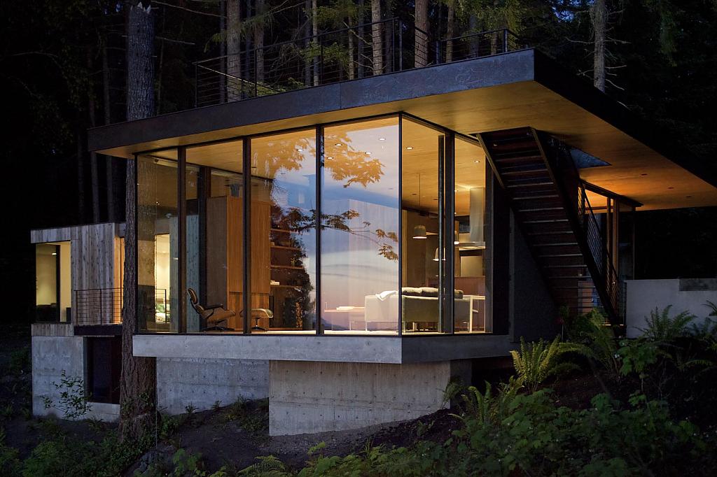 Case Inlet Retreat in Washington