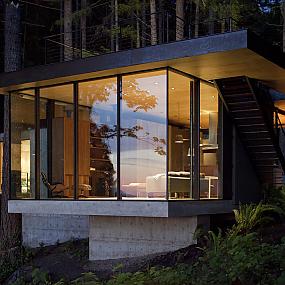 Case Inlet Retreat in Washington
