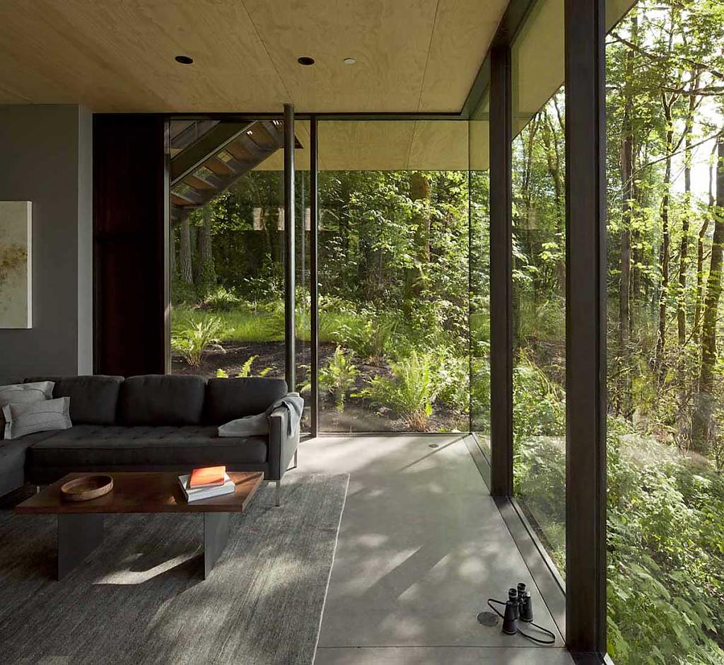 Case Inlet Retreat in Washington