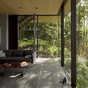 Case Inlet Retreat in Washington
