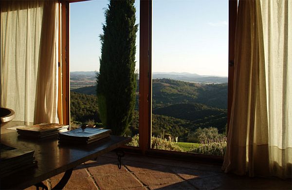 Castello di Vicarello in the Italian Countryside