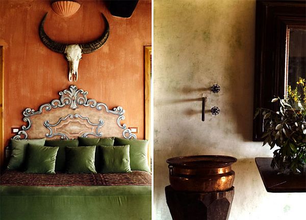 Castello di Vicarello in the Italian Countryside