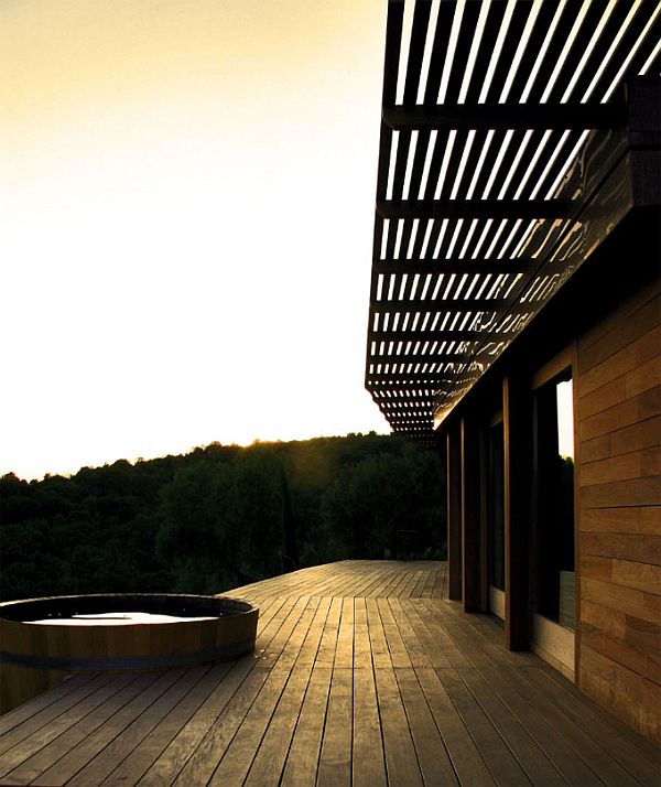 Castello di Vicarello in the Italian Countryside