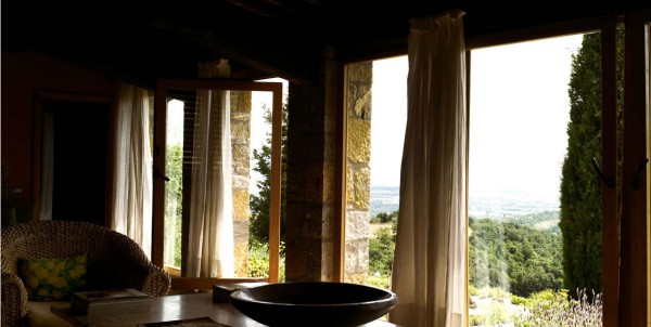 Castello di Vicarello in the Italian Countryside