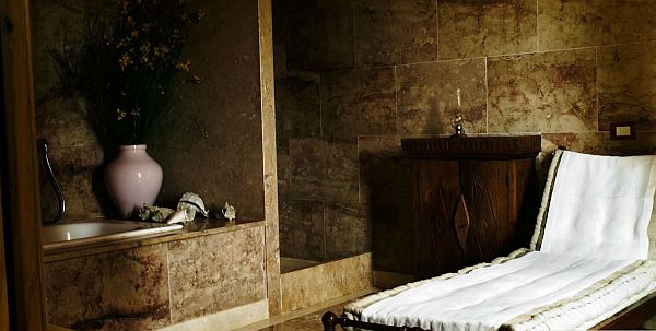 Castello di Vicarello in the Italian Countryside