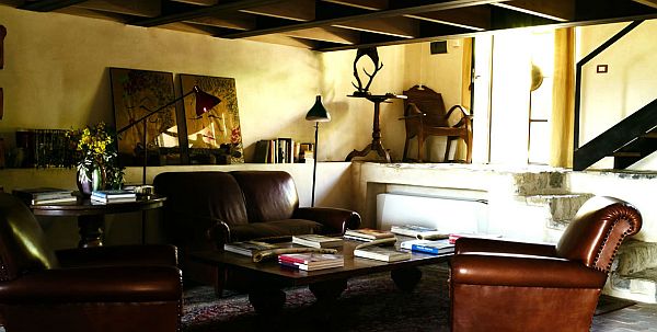 Castello di Vicarello in the Italian Countryside