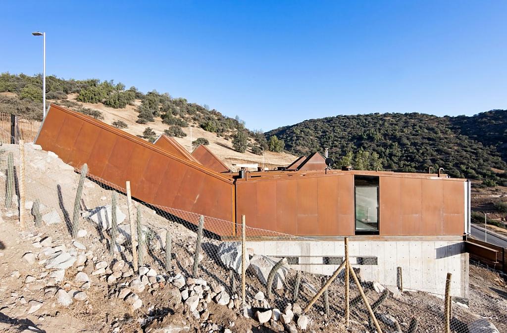 Caterpillar House