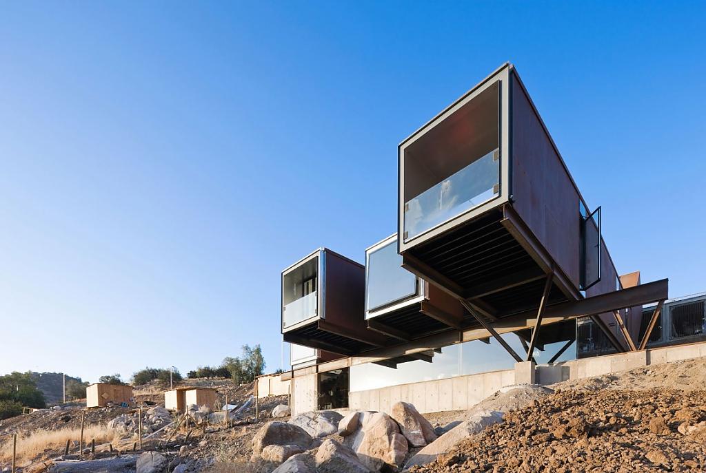 Caterpillar House