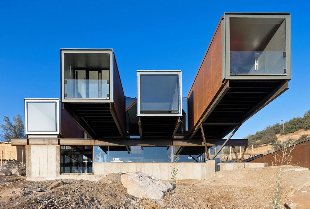 Caterpillar House