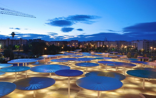 Centro Abierto de Actividades Ciudananas by Paredes Pino, naive urban architecture