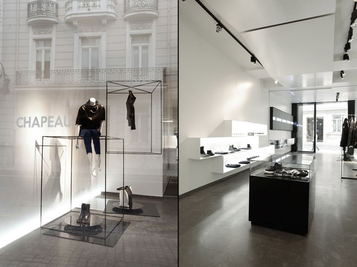 Chapeau multibrand store