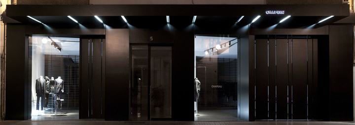 Chapeau multibrand store