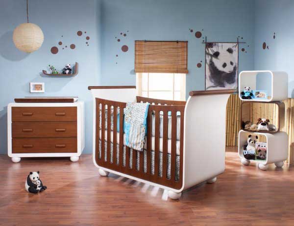 Cheerful Nurseries To Inspire Your Baby’s Room