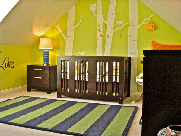 Cheerful Nurseries To Inspire Your Baby’s Room