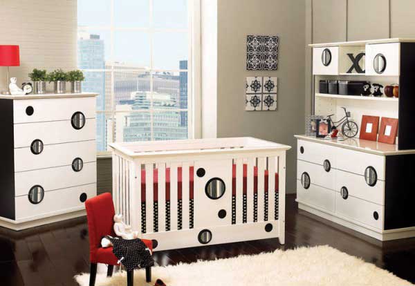 Cheerful Nurseries To Inspire Your Baby’s Room