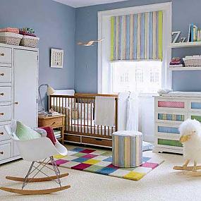 Cheerful Nurseries To Inspire Your Baby’s Room