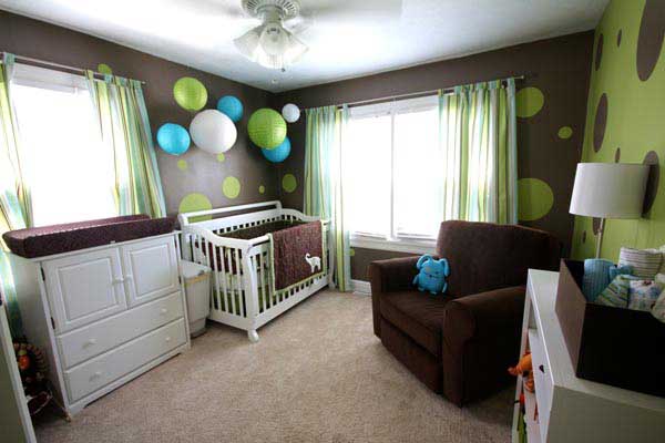 Cheerful Nurseries To Inspire Your Baby’s Room