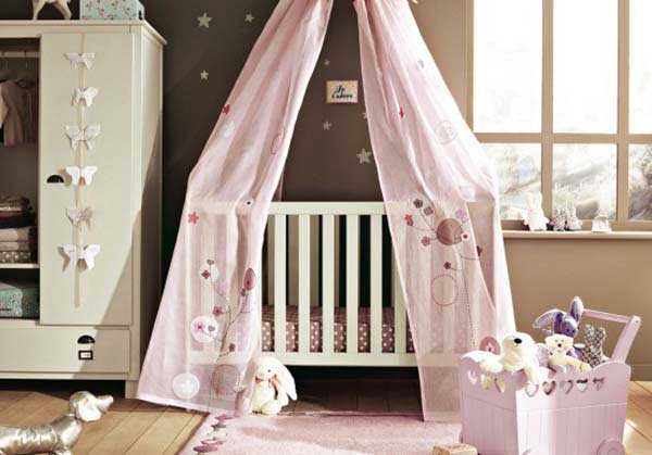 Cheerful Nurseries To Inspire Your Baby’s Room