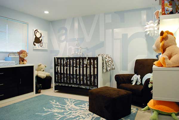 Cheerful Nurseries To Inspire Your Baby’s Room