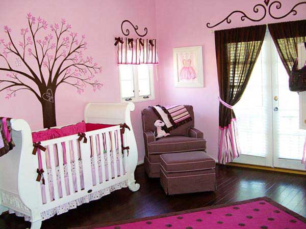 Cheerful Nurseries To Inspire Your Baby’s Room
