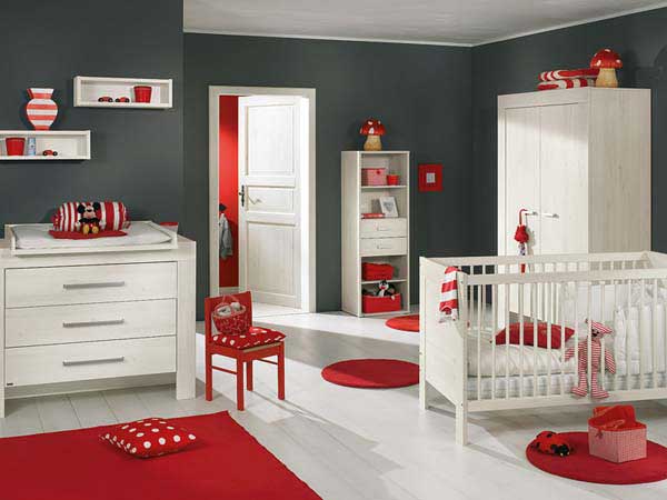 Cheerful Nurseries To Inspire Your Baby’s Room