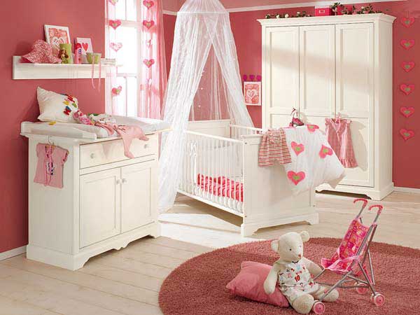 Cheerful Nurseries To Inspire Your Baby’s Room