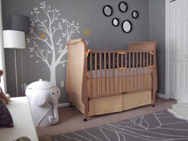 Cheerful Nurseries To Inspire Your Baby’s Room